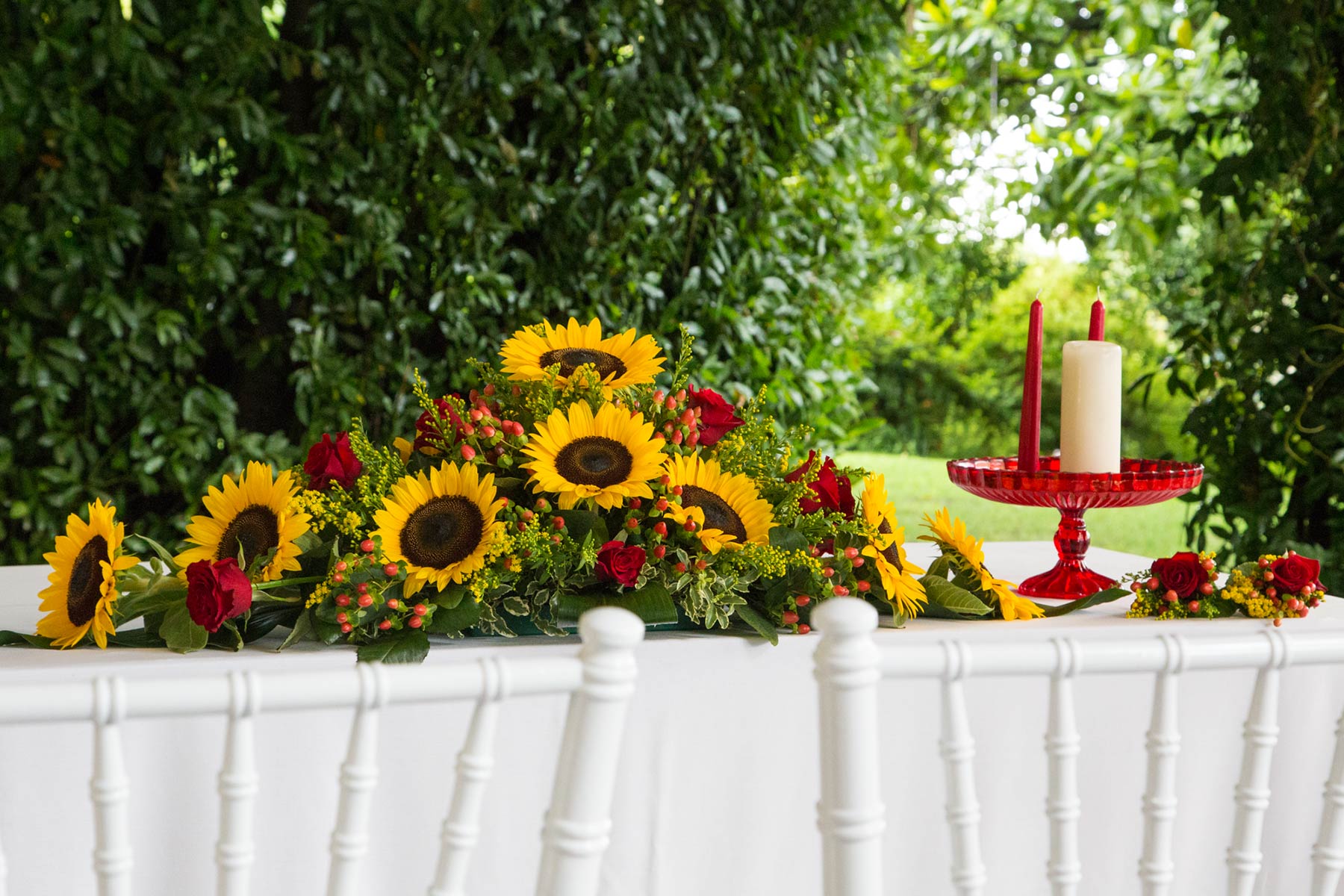 Wedding Flowers Italy