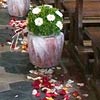 Chiesa dell'Assunta, Orta. Floral arrangements: La Piccola Selva La Piccola Selva