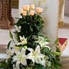 San Carciano, Stresa - lago Maggiore. Floral arrangements: La Piccola Selva La Piccola Selva