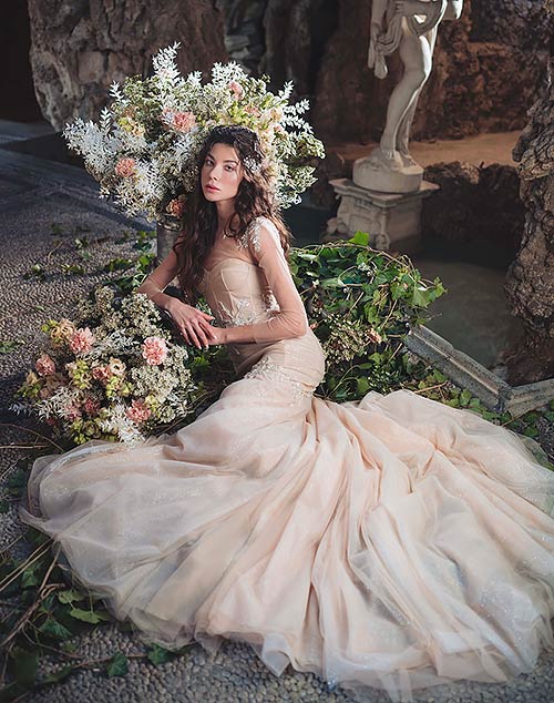 The Fashion of Wedding Dresses in Italy