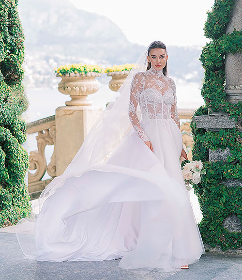 Wedding Dresses in Italy