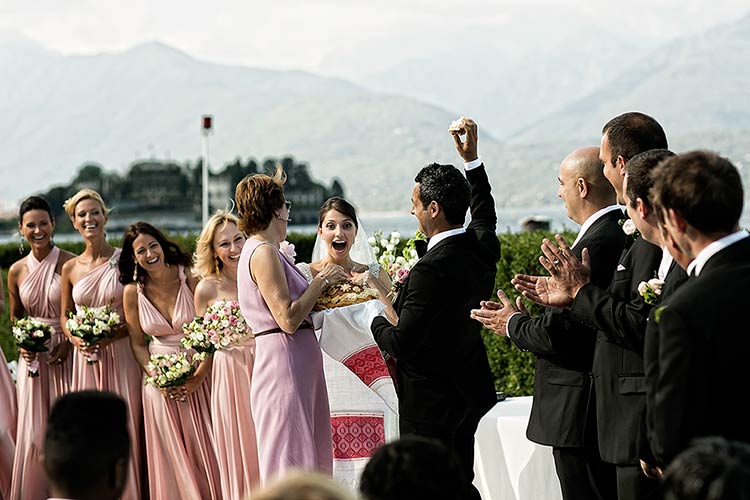 Wedding in Stresa