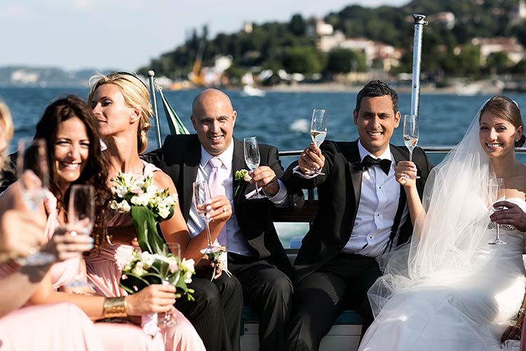 boat tour on Lake Maggiore and Borromeo Island