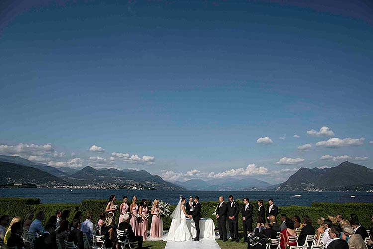 Wedding in Stresa