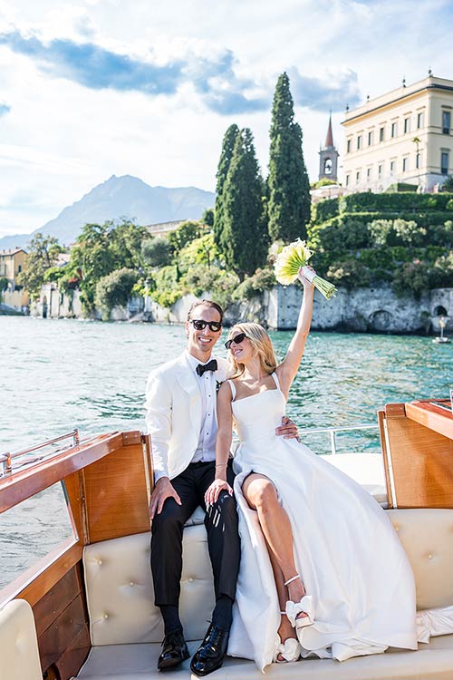 Destination Wedding in Varenna on Lake Como