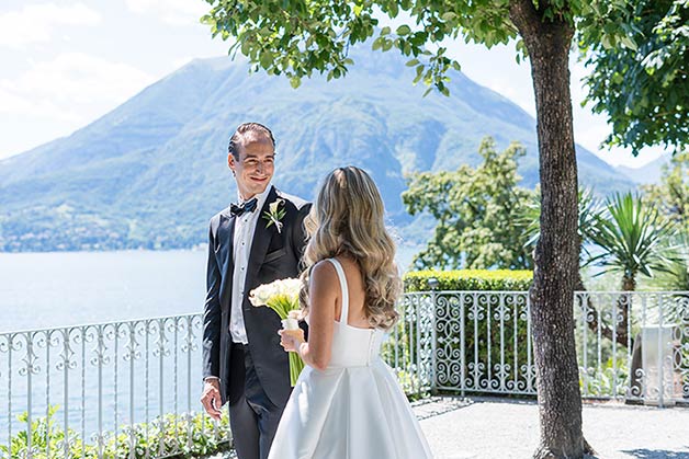 Magical Moment in the Gardens of Villa Cipressi