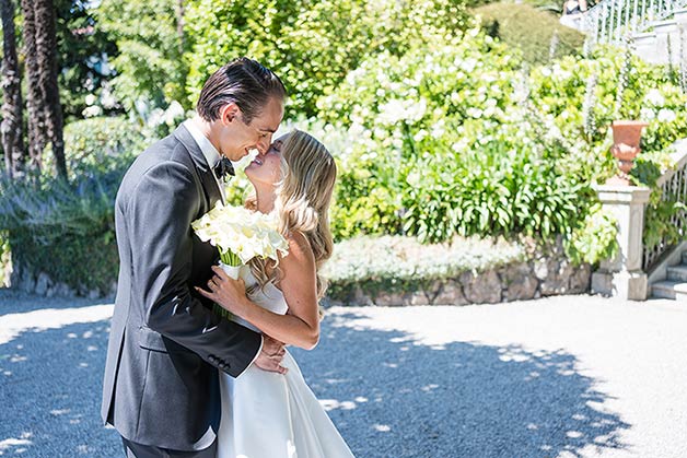 Magical Moment in the Gardens of Villa Cipressi