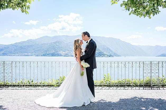 Destination Wedding in Varenna on Lake Como