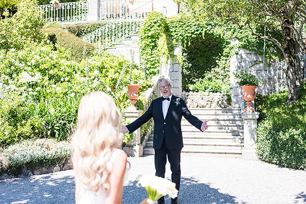 Destination Wedding in Varenna on Lake Como