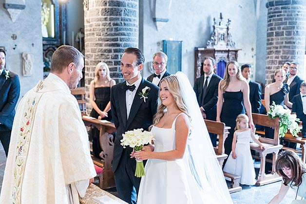 Traditional Ceremony at the Church of San Giorgio