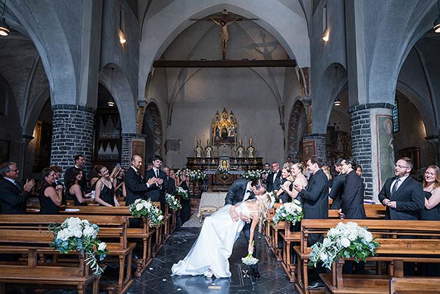 Traditional Ceremony at the Church of San Giorgio