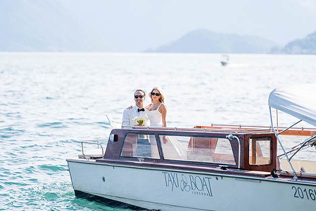 Romantic Boat Ride on Lake Como