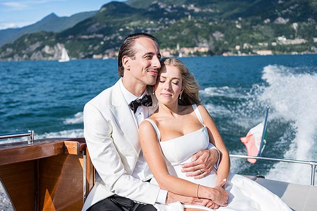 Romantic Boat Ride on Lake Como