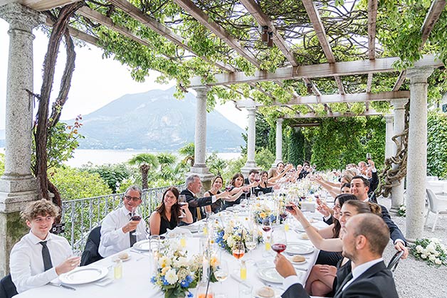 Destination Wedding in Varenna on Lake Como