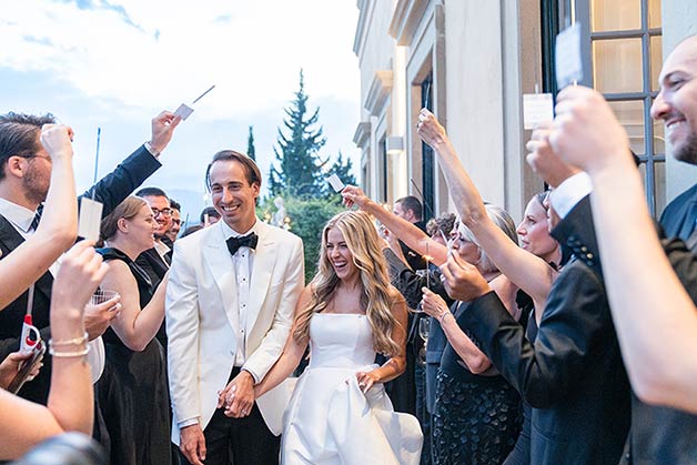 A Wedding to Remember on Lake Como