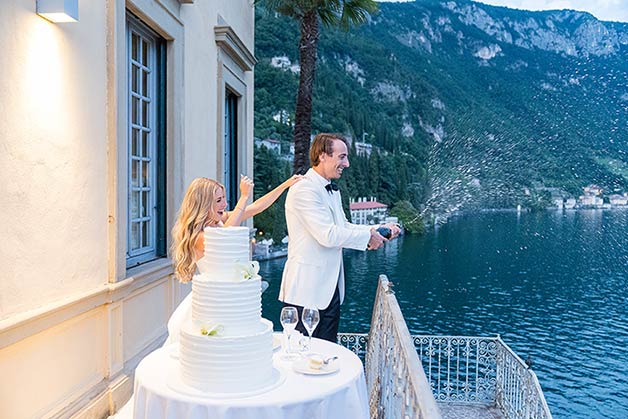 A Wedding to Remember on Lake Como