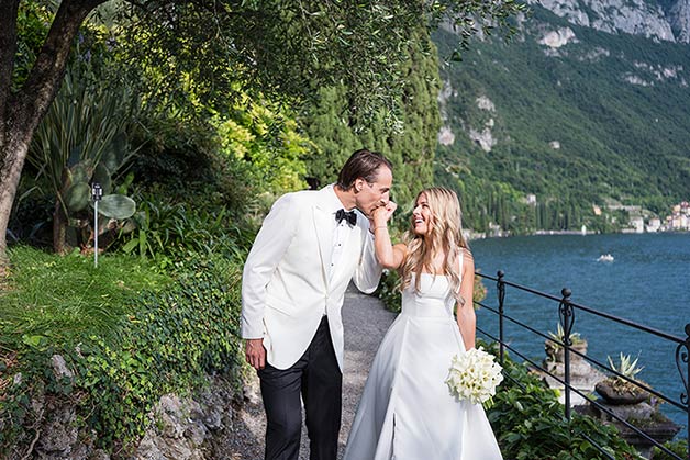 Destination Wedding in Varenna on Lake Como