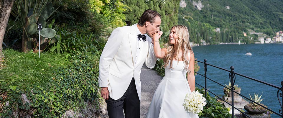 Destination Wedding in Varenna on Lake Como