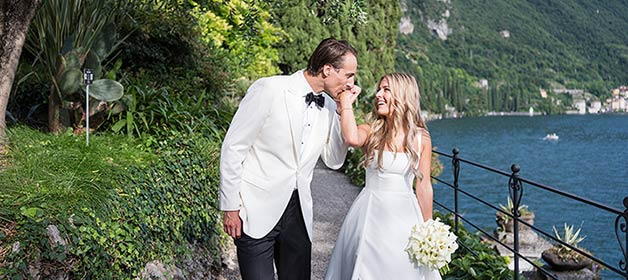 Destination Wedding in Varenna on Lake Como