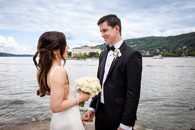 Destination Wedding in Spring on Lake Maggiore