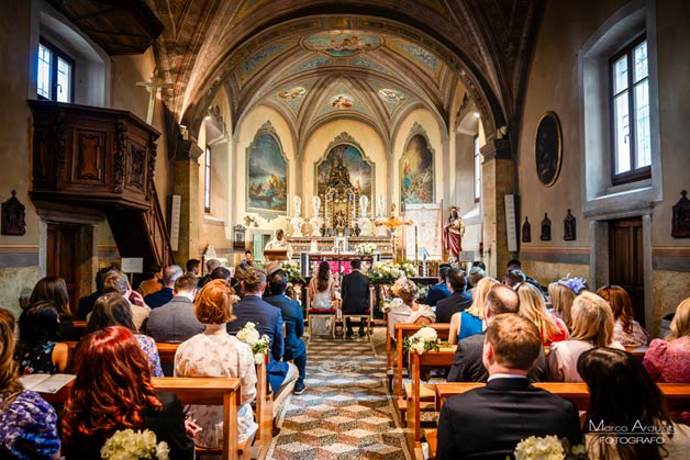 Catholic Ceremony on Isola Pescatori