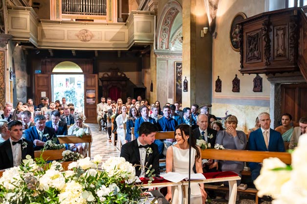 Catholic Ceremony on Isola Pescatori