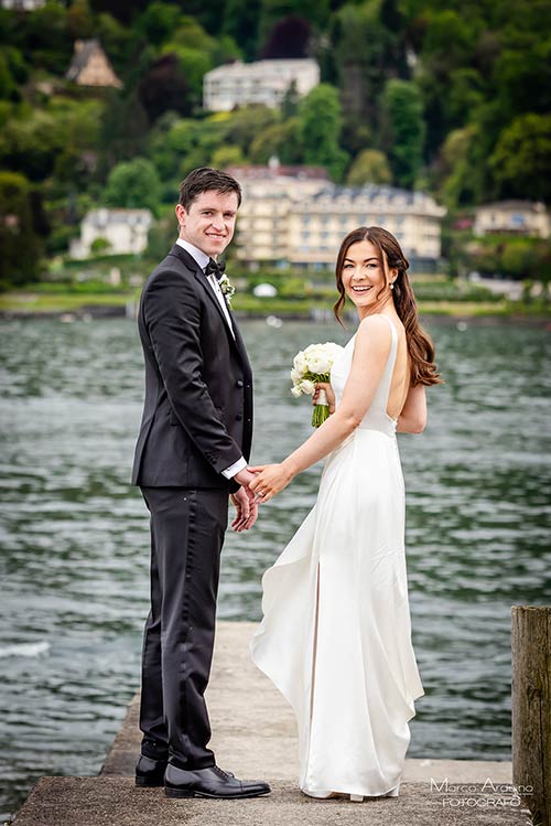 Destination Wedding in Spring on Lake Maggiore