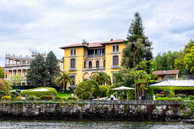 Boat Ride to Villa Rusconi Clerici