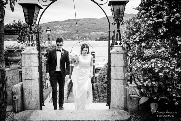 Destination Wedding in Spring on Lake Maggiore