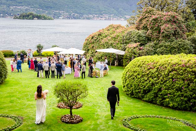 Destination Wedding in Spring on Lake Maggiore