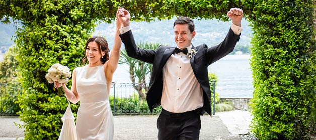 A Destination Wedding in Spring on Lake Maggiore