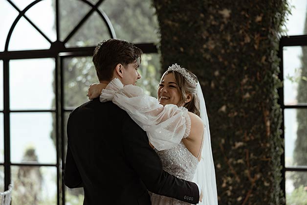 Star Wars Themed Wedding at Villa del Balbianello