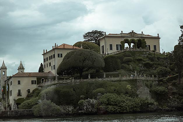 Star Wars Wedding Venue on Lake Como: Villa del Balbianello