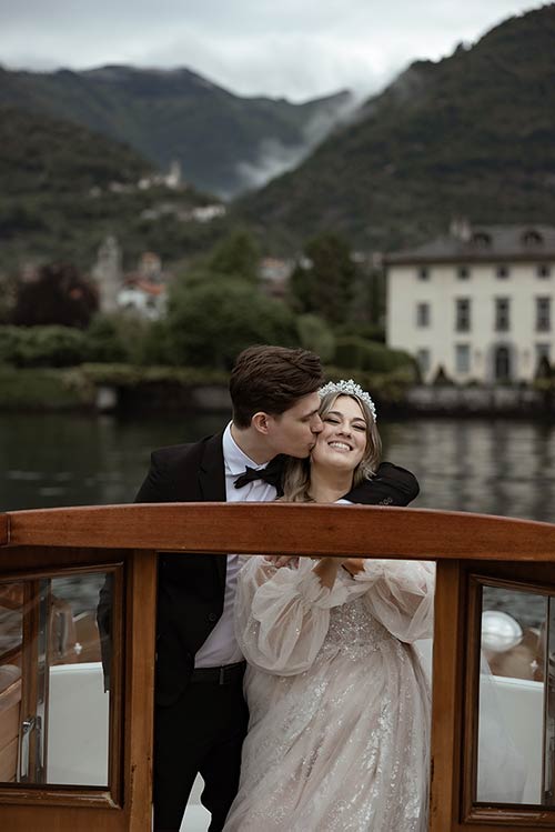 Lake Como Boat Ride