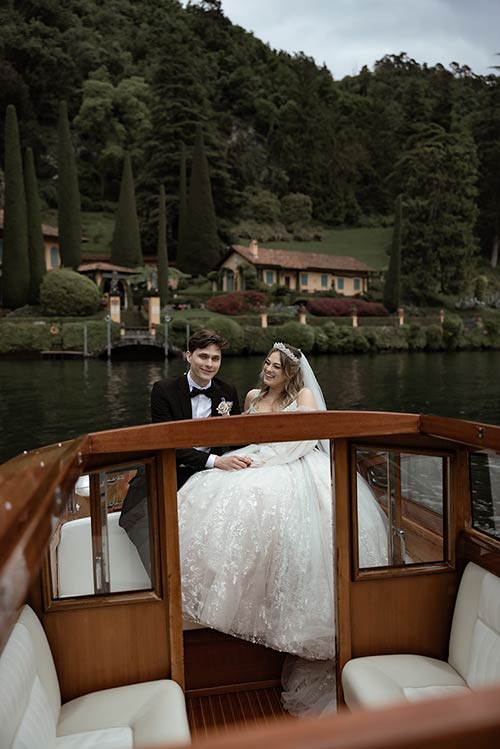 Lake Como Boat Ride