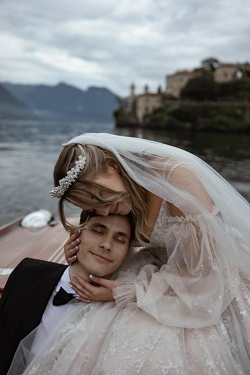 Lake Como Boat Ride