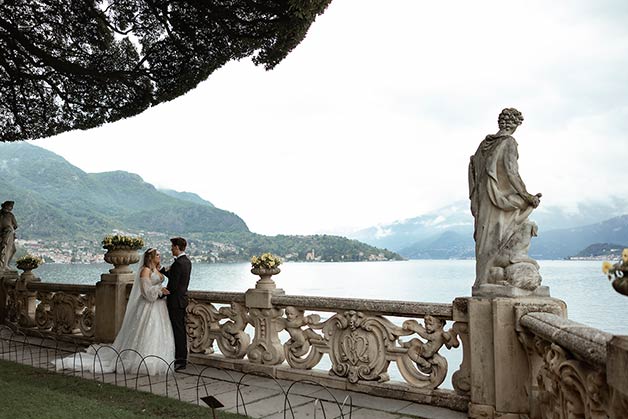 Star wars wedding venue on Lake Como