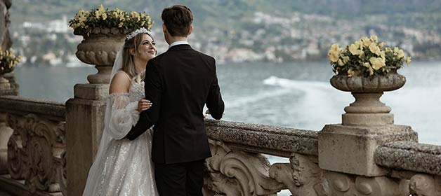 Star Wars Wedding Venue on Lake Como: Villa del Balbianello