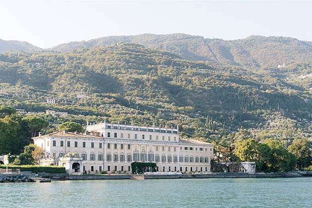 Luxury Wedding at a Villa on Lake Garda