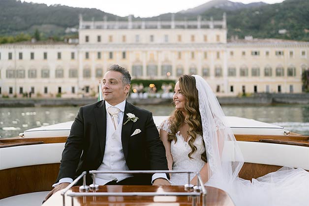 Luxury Wedding at a Villa on Lake Garda