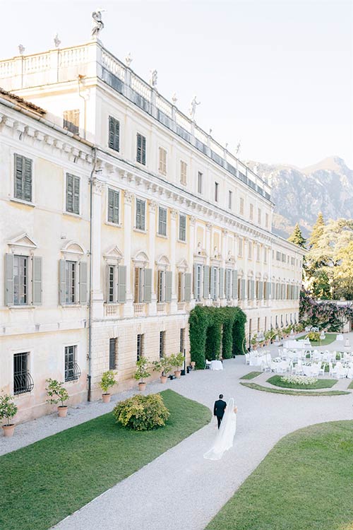 Luxury Wedding at a Villa on Lake Garda