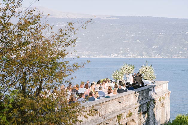 Luxury Wedding at a Villa on Lake Garda