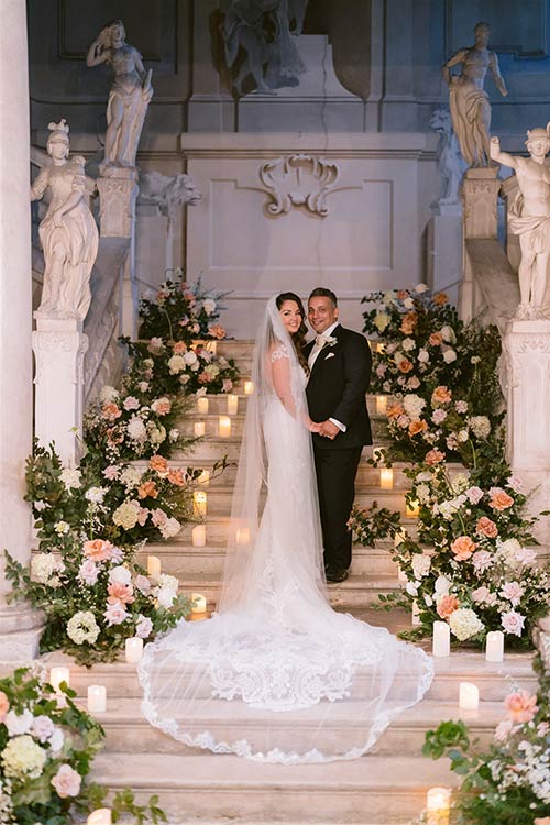 Luxury Wedding at a Villa on Lake Garda