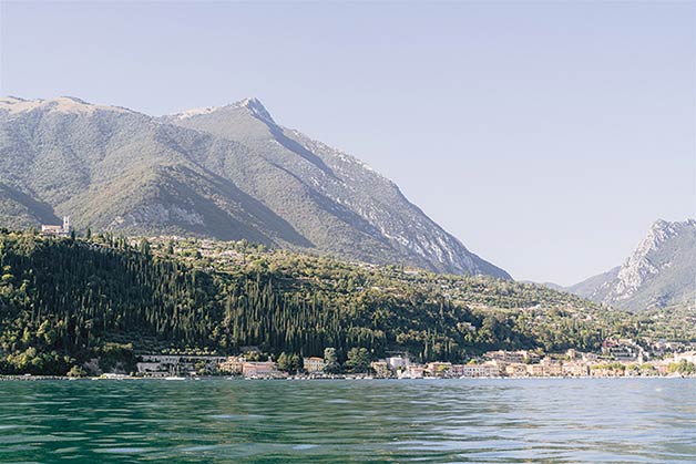 Intimate Ceremony Overlooking Lake Garda