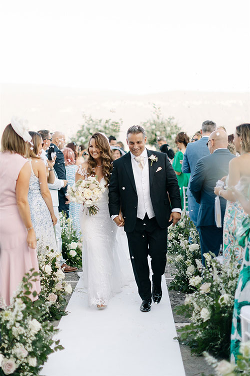 Intimate Ceremony Overlooking Lake Garda