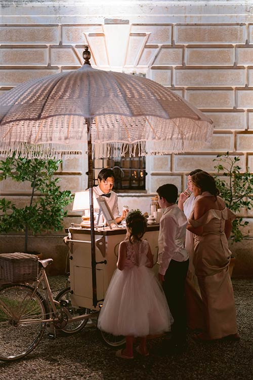 Luxury Wedding at a Villa on Lake Garda