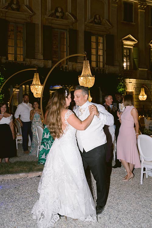 Luxury Wedding at a Villa on Lake Garda