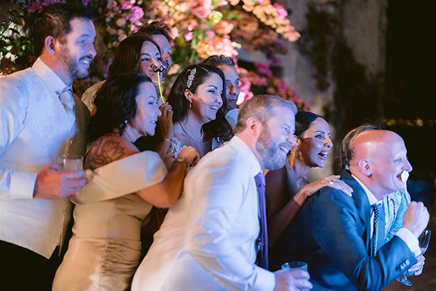 Luxury Wedding at a Villa on Lake Garda