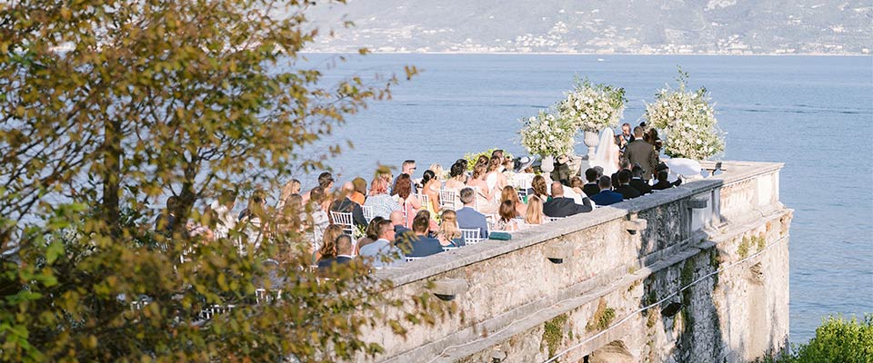 Luxury Wedding at a Villa on Lake Garda