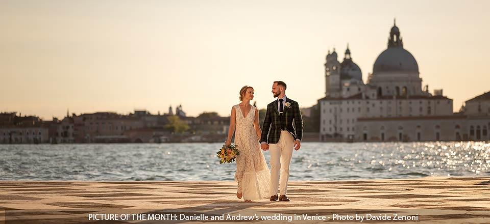 dream wedding in Venice